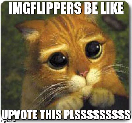 I beg u | IMGFLIPPERS BE LIKE; UPVOTE THIS PLSSSSSSSSS | image tagged in i beg u | made w/ Imgflip meme maker
