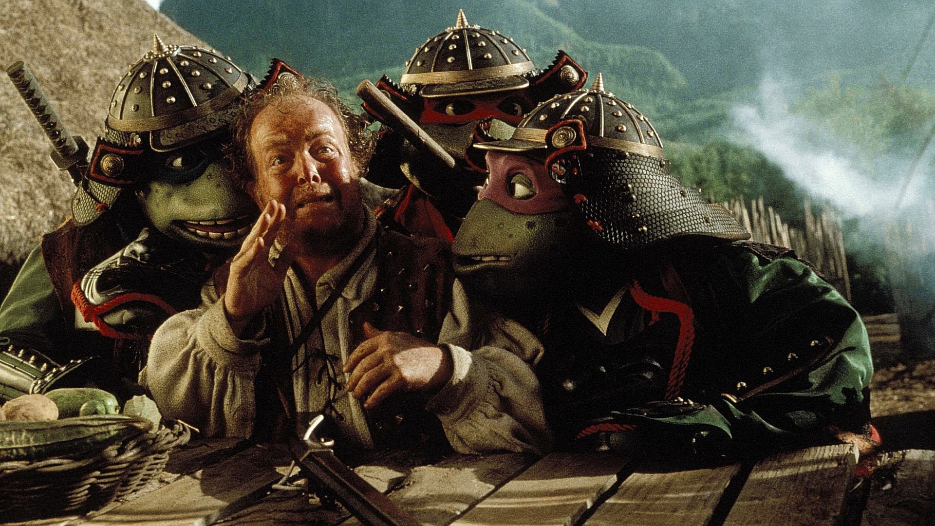 TMNT 3 Blank Meme Template