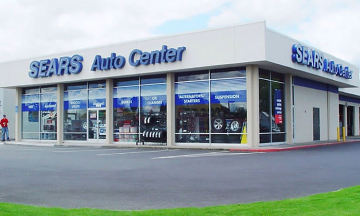 Sears Auto Center Sucks Blank Meme Template