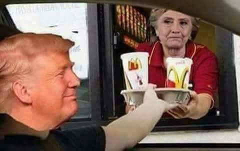Hillary McDonald Blank Meme Template