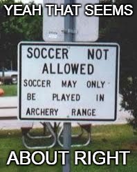 Great Sign | YEAH THAT SEEMS; ABOUT RIGHT | image tagged in dumb signs | made w/ Imgflip meme maker