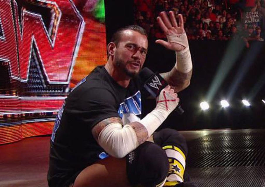 Cm Punk pipebomb wwe Blank Meme Template