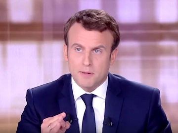 Emmanuel Macron Blank Meme Template