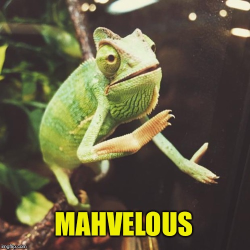 MAHVELOUS | made w/ Imgflip meme maker