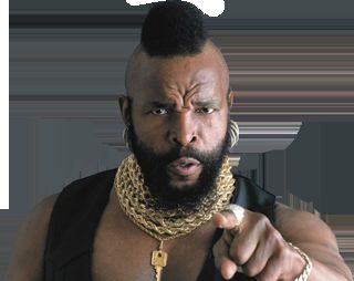 Mr T Blank Meme Template