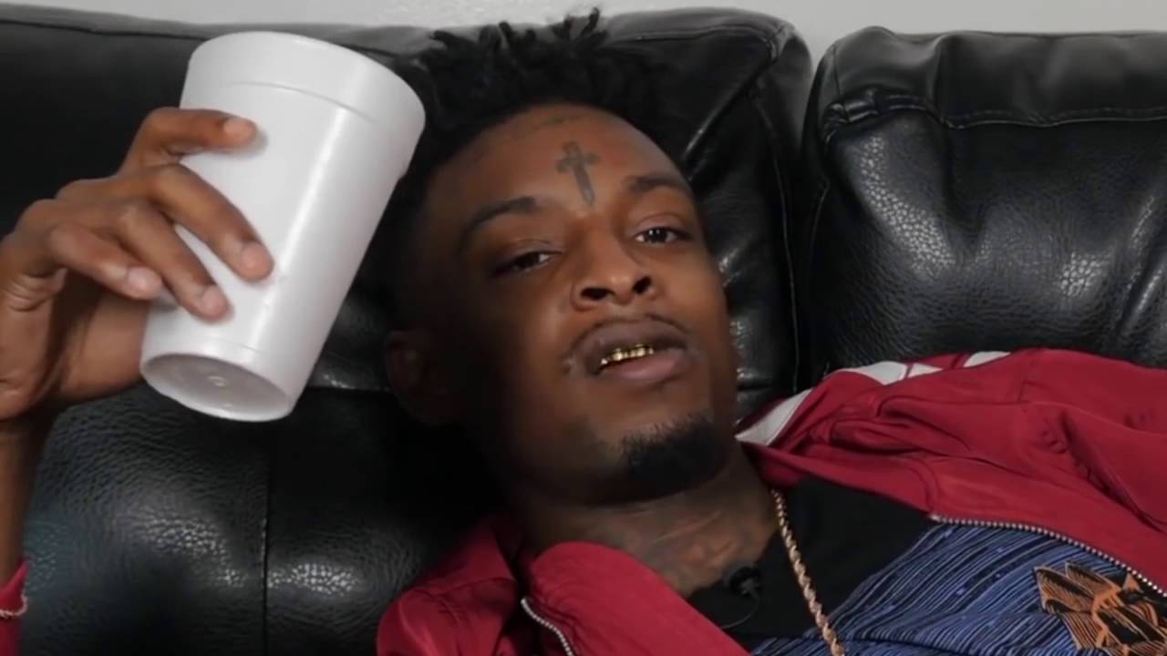 21 savage "issa" Blank Meme Template