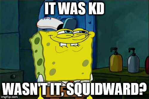 kd squidward