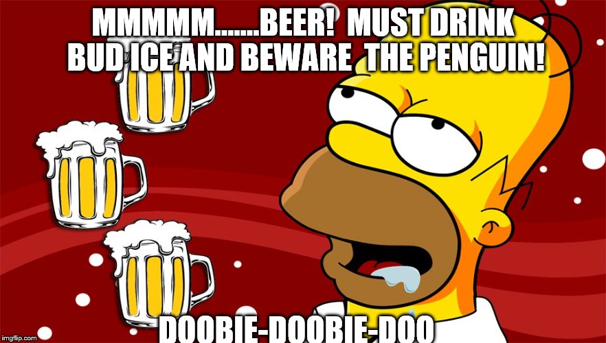 Homer Simpson Drool Beers 3 Memes Imgflip