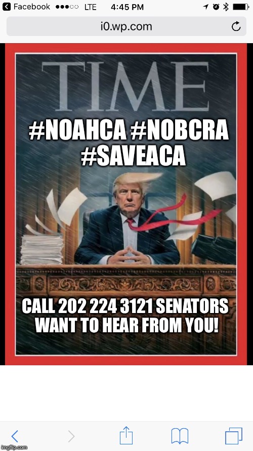Donald Trump Time Magazine Cover | #NOAHCA #NOBCRA 
#SAVEACA; CALL 202 224 3121
SENATORS WANT TO HEAR FROM YOU! | image tagged in donald trump time magazine cover | made w/ Imgflip meme maker