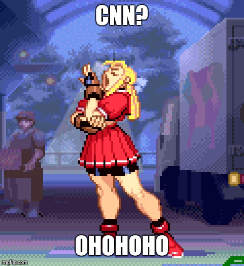 CNN? OHOHOHO | CNN? OHOHOHO | image tagged in cnn fake news | made w/ Imgflip meme maker