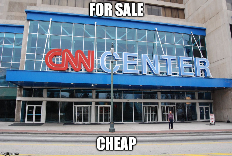 CNN | FOR SALE; CHEAP | image tagged in cnn | made w/ Imgflip meme maker