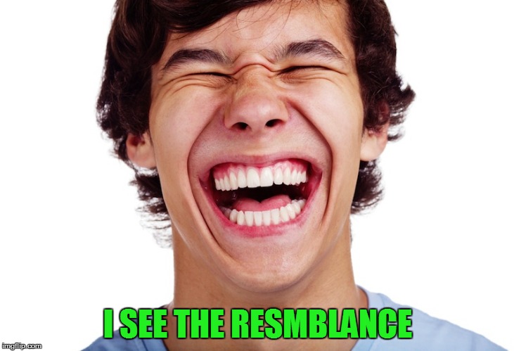 I SEE THE RESMBLANCE | made w/ Imgflip meme maker