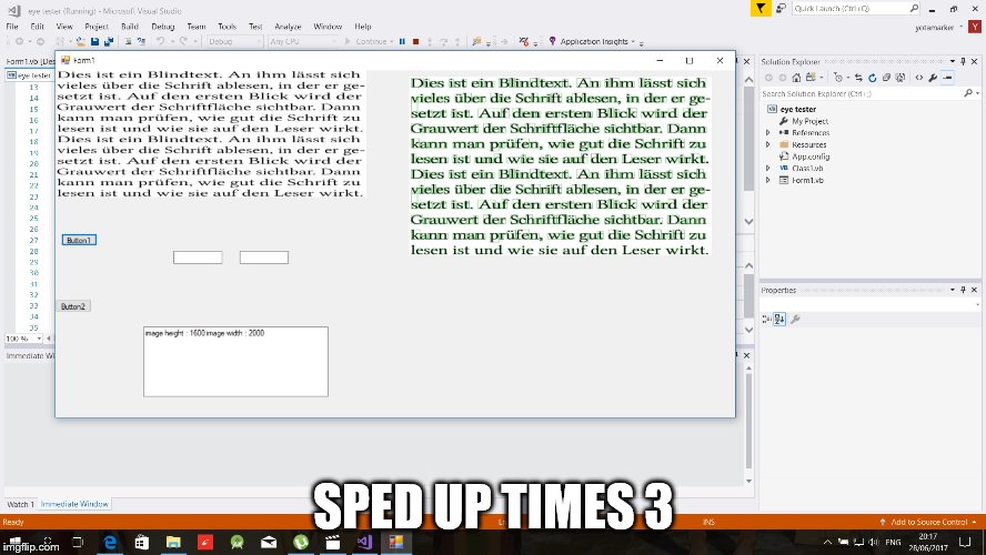 SPED UP TIMES 3 | image tagged in aeye pt17 | made w/ Imgflip meme maker