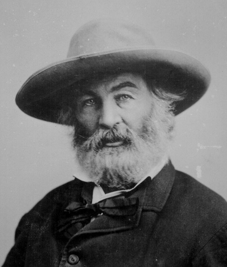 Walt Whitman Blank Meme Template