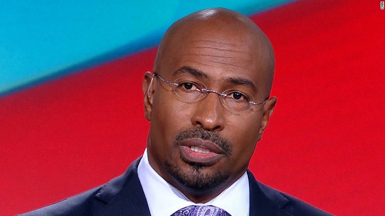 Van jones nothing burguer Blank Meme Template