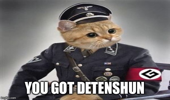 YOU GOT DETENSHUN | made w/ Imgflip meme maker