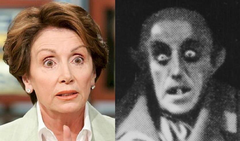 Nancy Pelosi Blank Meme Template