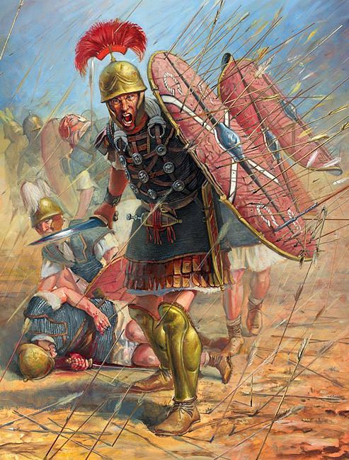 Roman Soldier Blank Meme Template