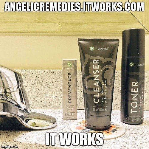 ANGELICREMEDIES.ITWORKS.COM; IT WORKS | made w/ Imgflip meme maker