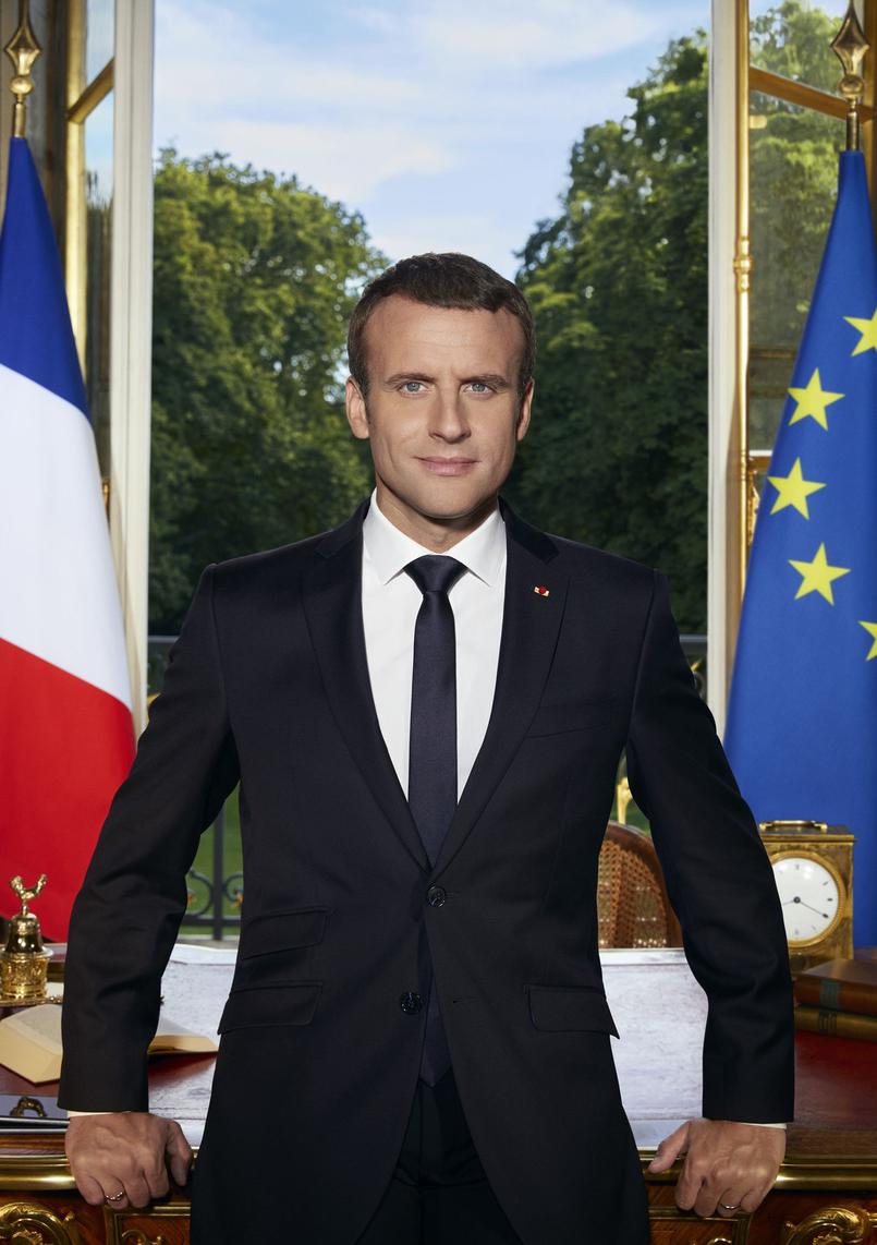 Macron Blank Meme Template