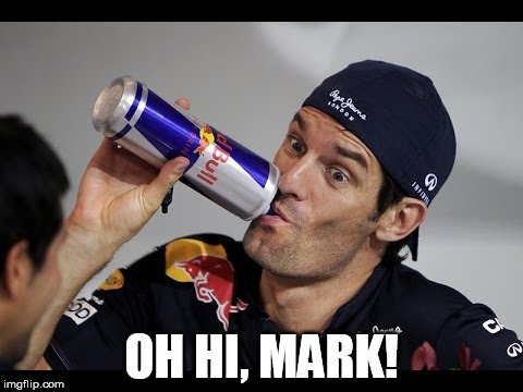 OH HI, MARK! | made w/ Imgflip meme maker