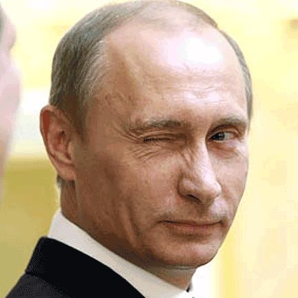 Putin love Blank Meme Template