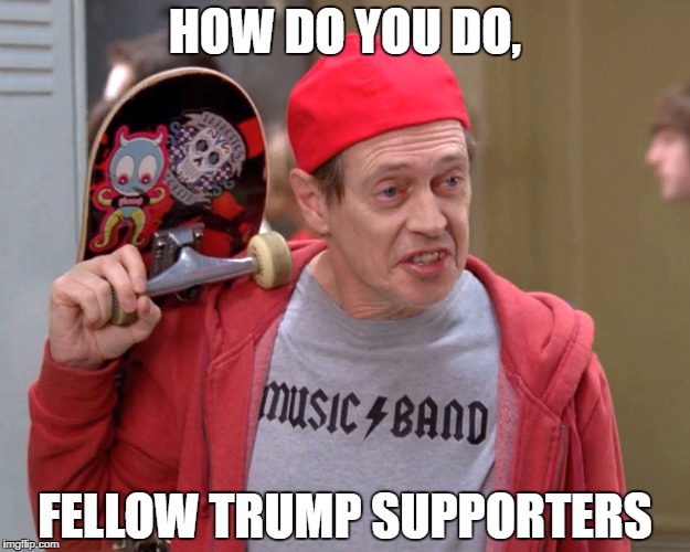 Steve Buscemi Fellow Kids Imgflip