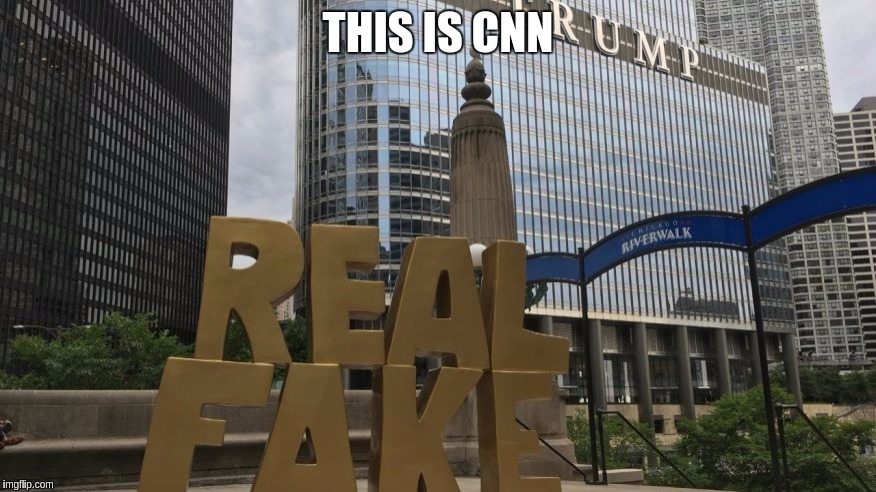 THIS IS CNN | image tagged in cnn | made w/ Imgflip meme maker