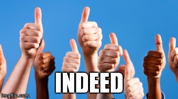 INDEED | made w/ Imgflip meme maker