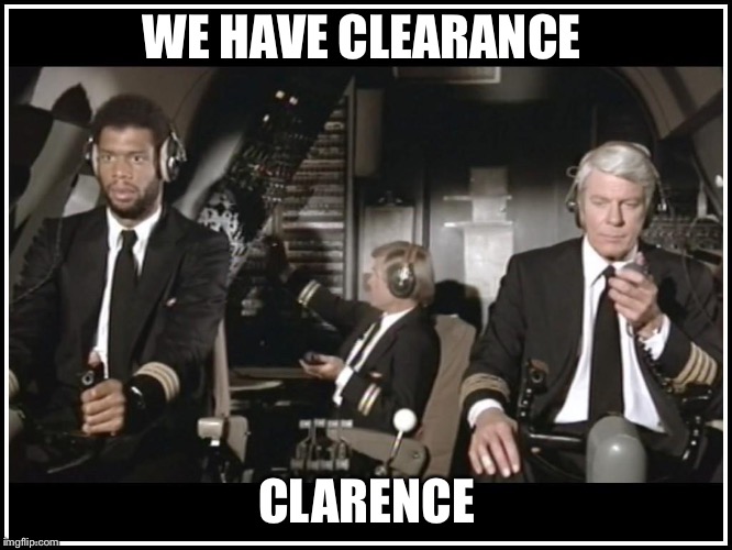 WE HAVE CLEARANCE CLARENCE | made w/ Imgflip meme maker