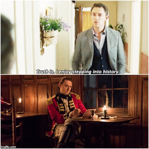 image tagged in jj field,turn,washington's spies,major andre,history,austenland | made w/ Imgflip meme maker