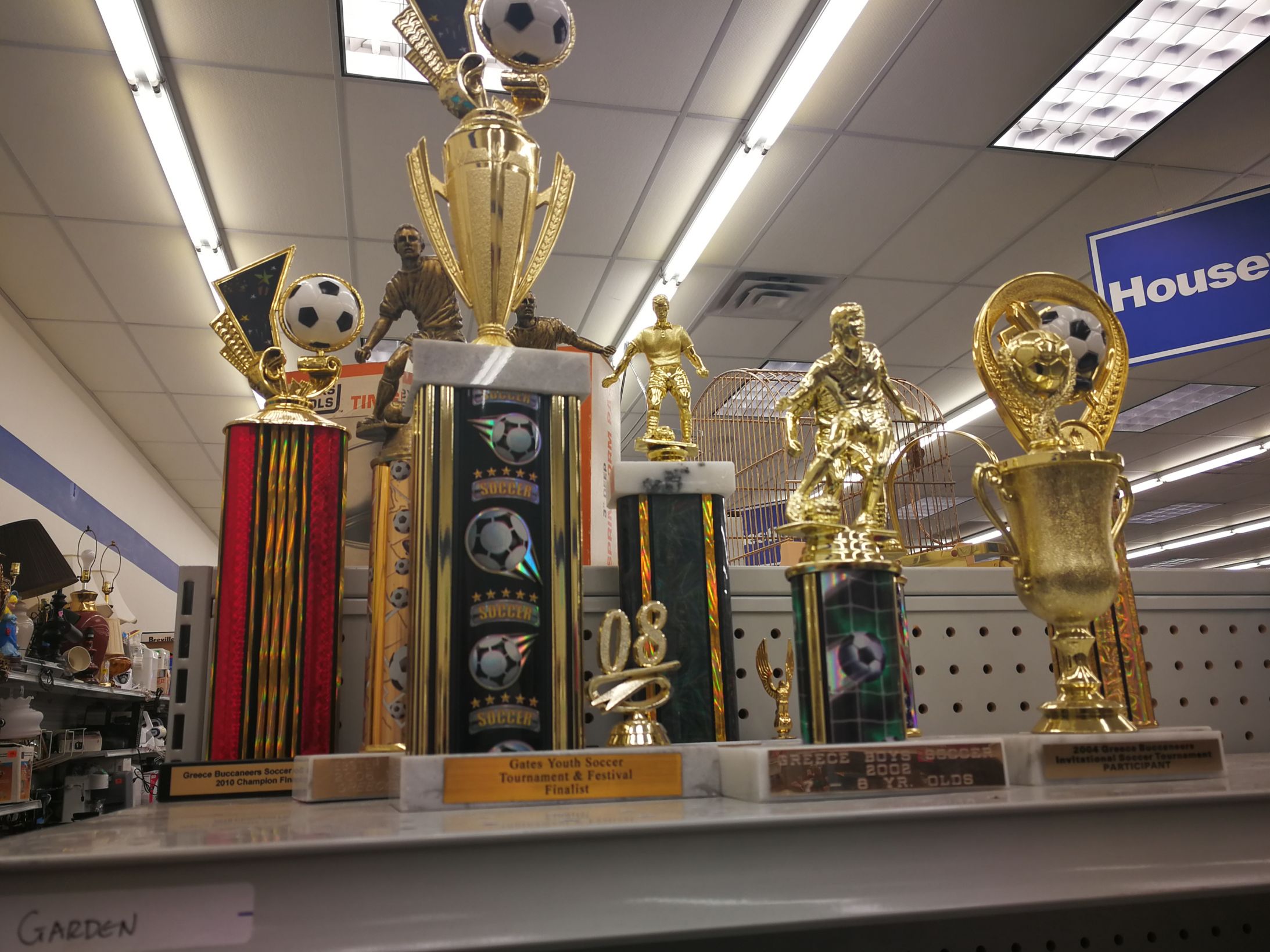 High Quality Goodwill Trophies Blank Meme Template