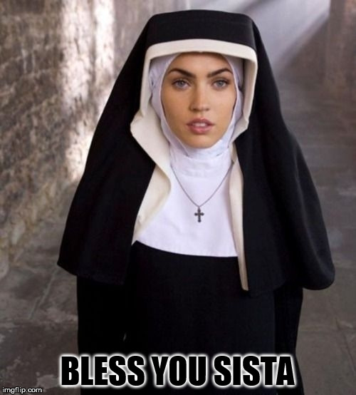 BLESS YOU SISTA | made w/ Imgflip meme maker