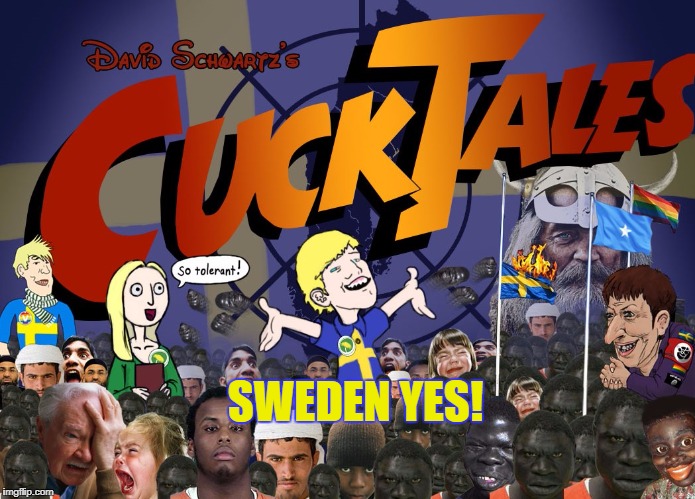 I'm not sure this promotional video by the Swedish Tourism Board is having the desired effect. | SWEDEN YES! | image tagged in sweden | made w/ Imgflip meme maker