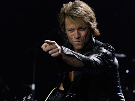 Bon Jovi Finger Point Blank Meme Template