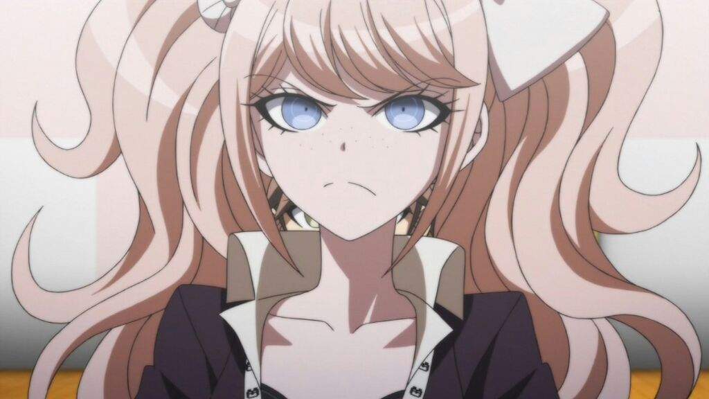 High Quality Junko Be Pissed Blank Meme Template