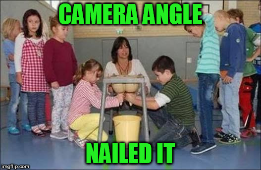 Got milk? | CAMERA ANGLE; NAILED IT | image tagged in got milk | made w/ Imgflip meme maker