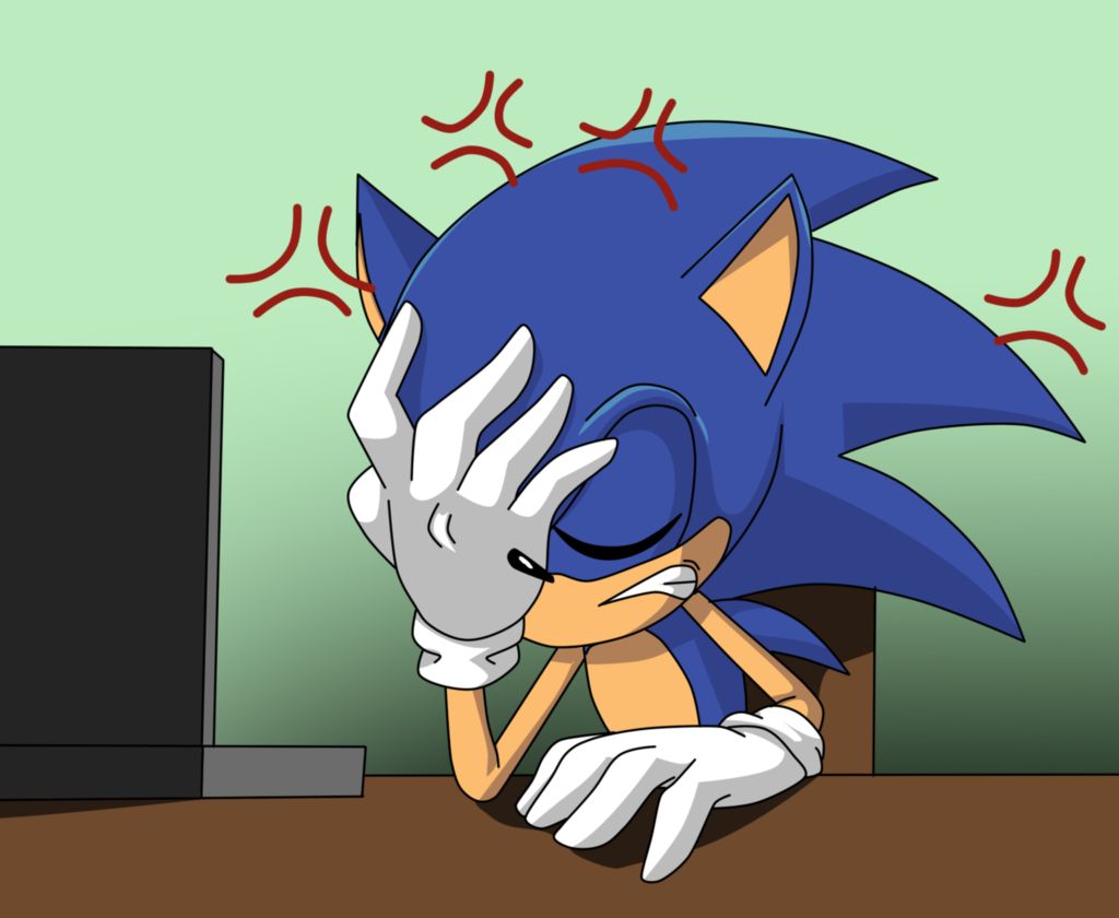 Sonicca Blank Meme Template