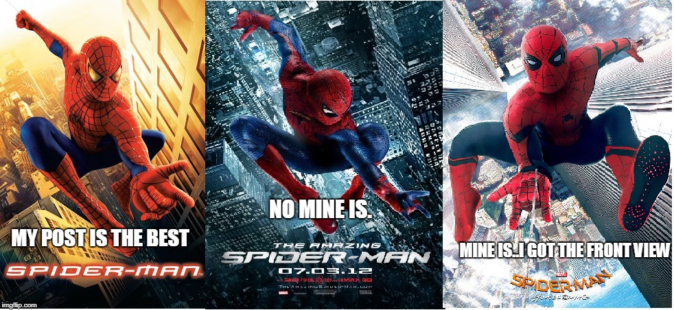 spidey's | image tagged in front web | made w/ Imgflip meme maker