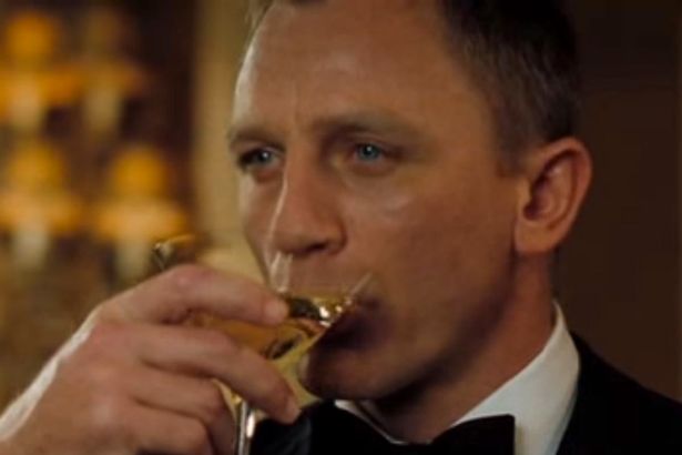 Bond james bond Blank Meme Template