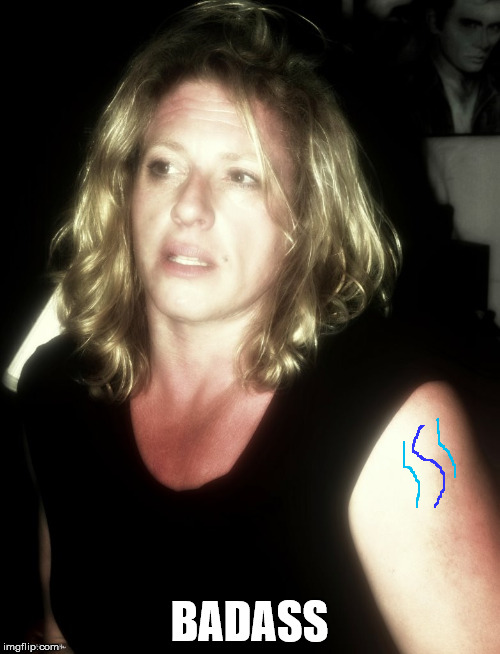 BADASS | made w/ Imgflip meme maker