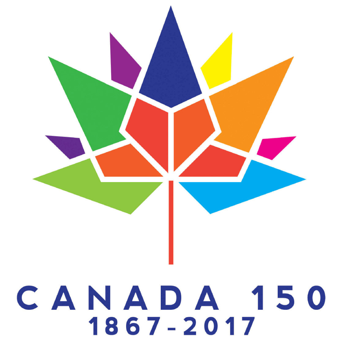 High Quality Canada 150 Official Logo Blank Meme Template