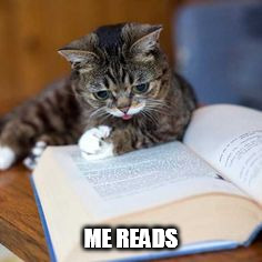 ME READS | made w/ Imgflip meme maker