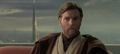 Obi Wan Kenobi Blank Meme Template