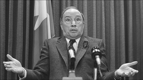 High Quality Pierre Trudeau Doesn't Know Blank Meme Template