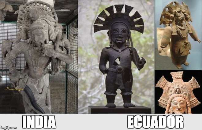 ECUADOR; INDIA | image tagged in meme | made w/ Imgflip meme maker