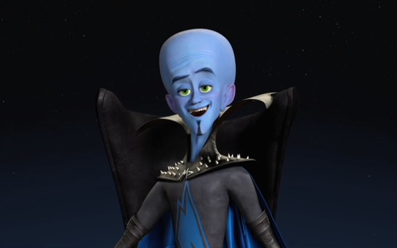 Megamind Blank Meme Template