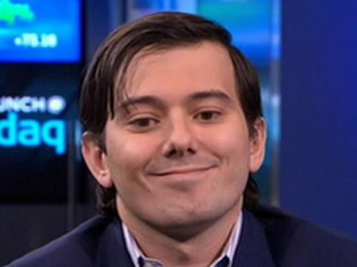 Shkreli smirk Blank Meme Template