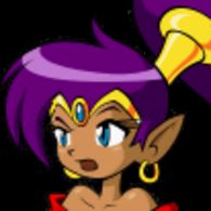 High Quality Shantae Questioning Blank Meme Template