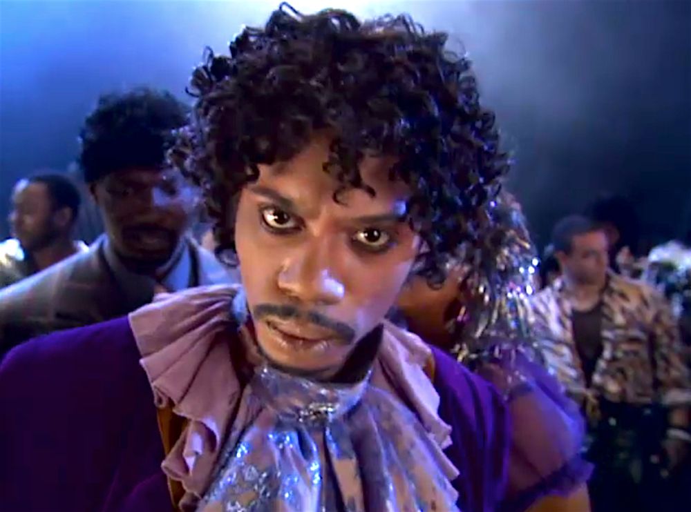 High Quality Prince Chappelle Blank Meme Template